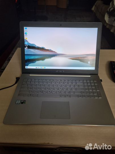 Ноутбук asus zenbook pro