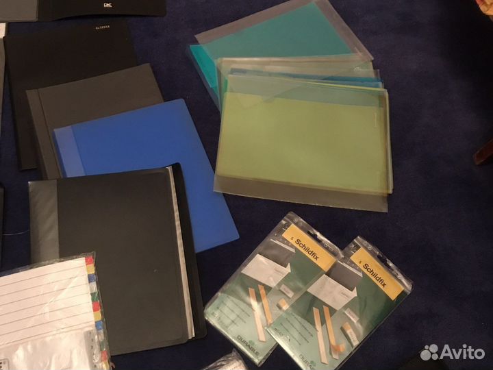 Канцтовары папкифайлы