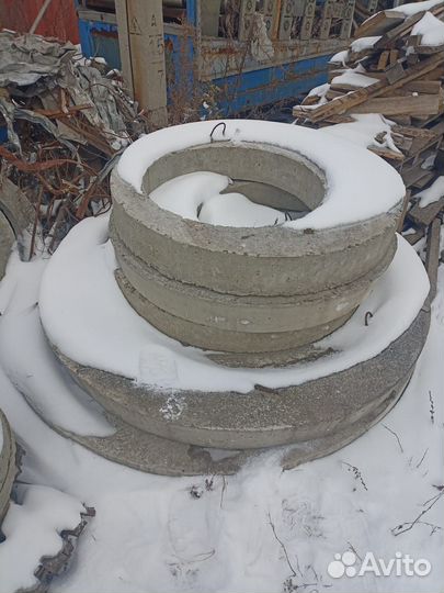 Кольцо жби, плита днища