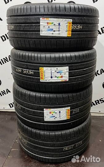 Pirelli P Zero PZ4 265/35 R21 и 305/30 R21 102Y