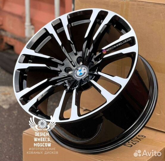 Кованые диски R21 на BMW X5 X6 X7 706М в наличии