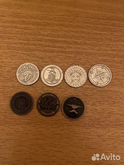 Монеты из Пятёрочки