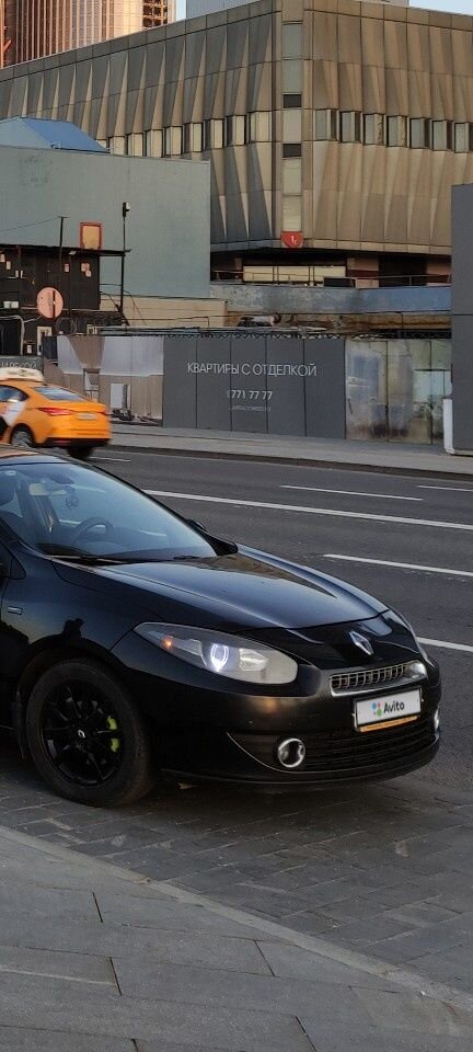 Renault Fluence: фото владельца