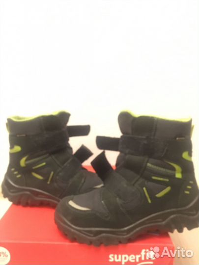 Ботинки зимние/ демисезонные Superfit 34 размер