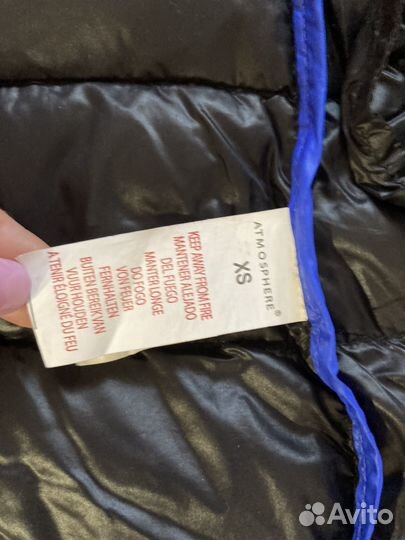 Пуховик легкий женский xs Испания