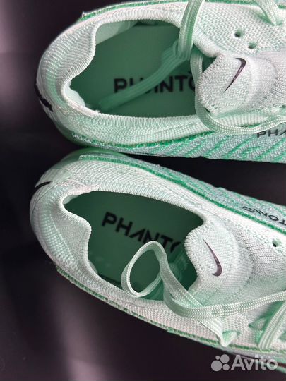 Футбольные бутсы Nike phantom gx elite