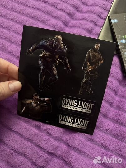 Dying light Nintendo switch Лут