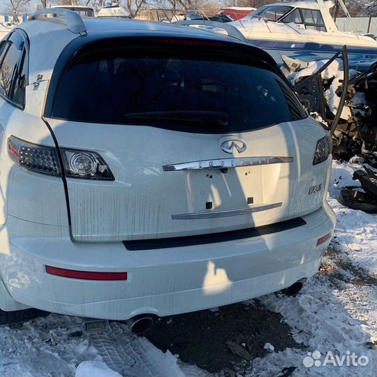 Накладка на порог Infiniti Fx45 Fx35 S50 VK45DE