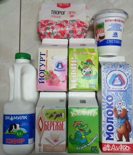 Продукты на корм животным. Списанка