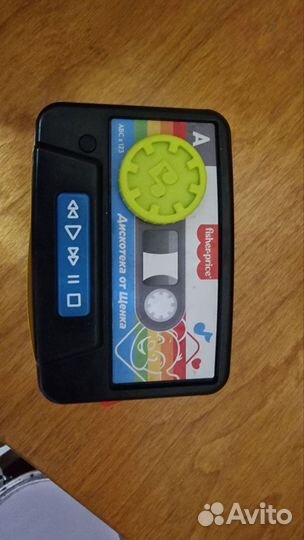 Развивающая игрушка кассета Fisher price