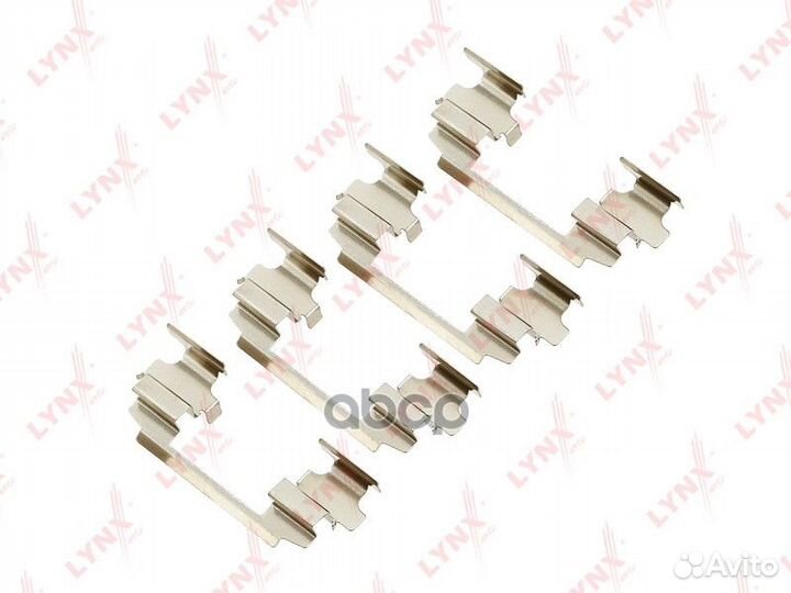 Ремкомплект для установки дисковых колодок BC83