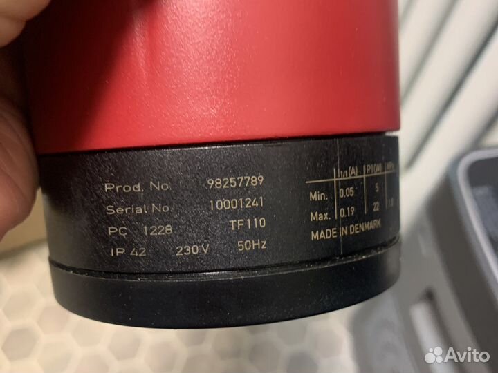 Насос Grundfos alpha 2 L 25-40