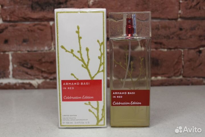Духи Armand Basi In Red 15 Years Celebretion Editi
