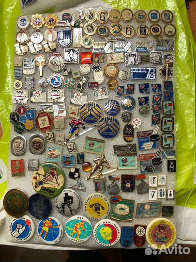 Значки СССР