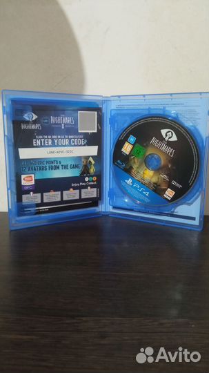 Little Nightmares 1,2 (ps4)