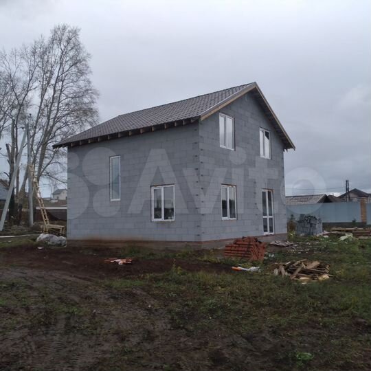 Дом 130 м² на участке 6,3 сот.