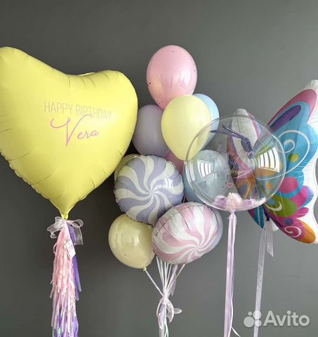 Гелиевые воздушные шары