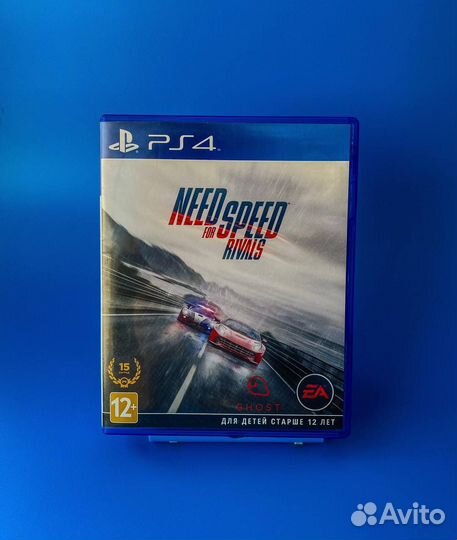 Need for Speed Rivals PS4