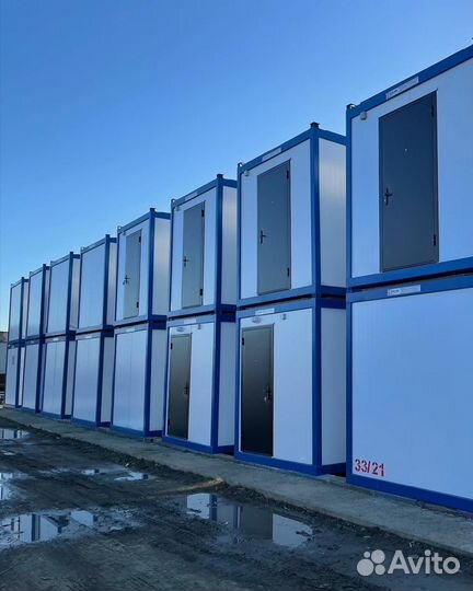 Аренда Бытовки вагончиков блок-Контейнеров
