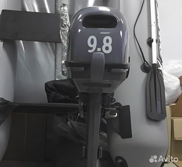 Лодочный мотор Allfa CG T9.8