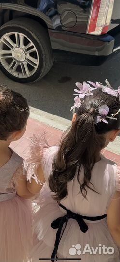 Платье для девочки 116