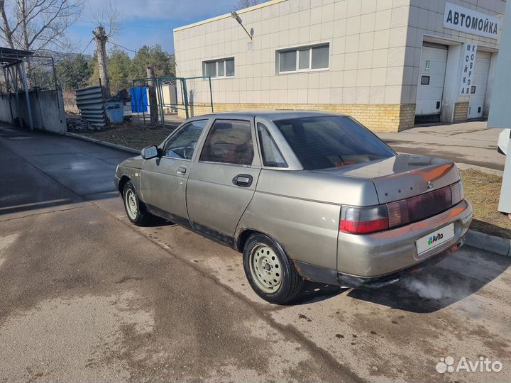 ВАЗ 2110 1.5 МТ, 1999, 380 000 км