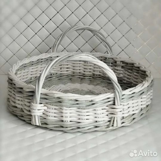 Поднос с ручками