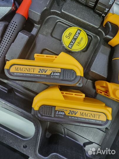 Японский Набор инструментов с шуруповёртом magnet