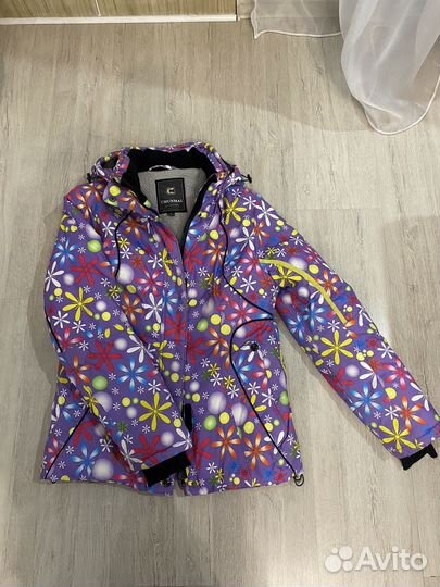 Куртка от лыжного костюма