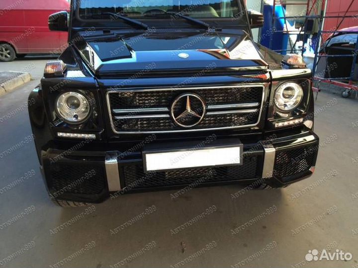 Передний бампер 63 AMG Mercedes G-Class W 463