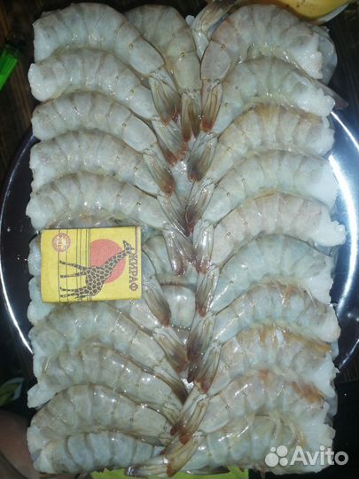 Креветки тигровые/северные /брикетные/лангустины