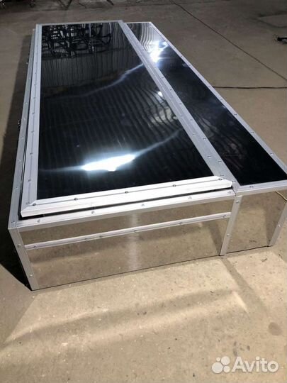 Приёмное для гроба с электроприводом