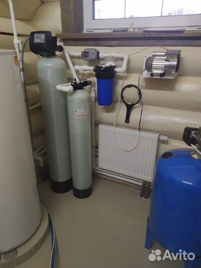 Водоочистка.Система водоочистки воды.Монтаж
