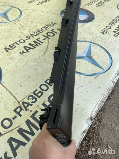 Mercedes W253 X253 GLC накладка порога RH