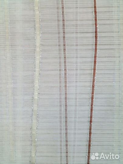 Органза гардинная