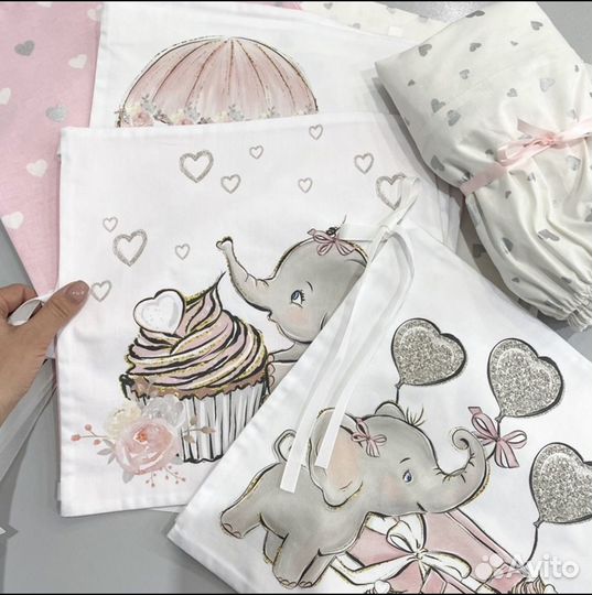 Детское постельное белье