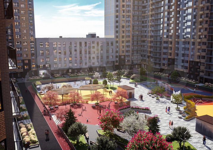 Квартира-студия, 27,4 м², 19/25 эт.