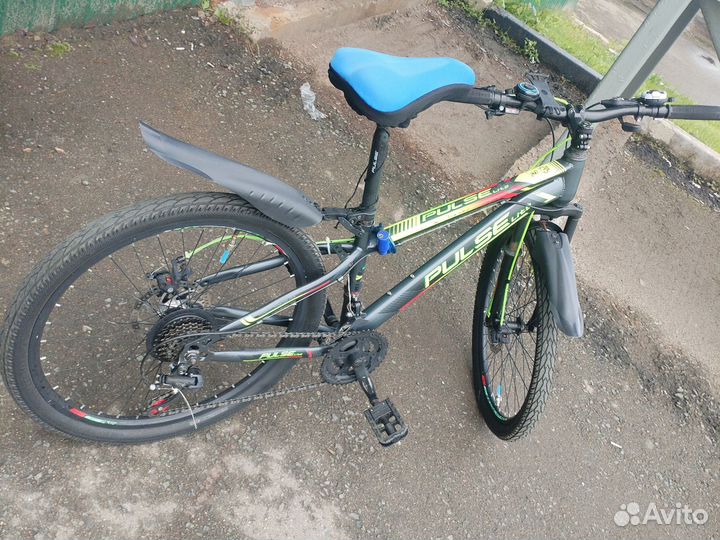 Велосипед pulse