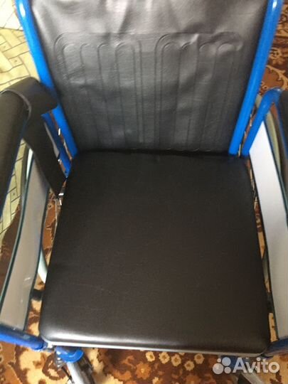 Кресло коляска инвалидная с туалетом новая