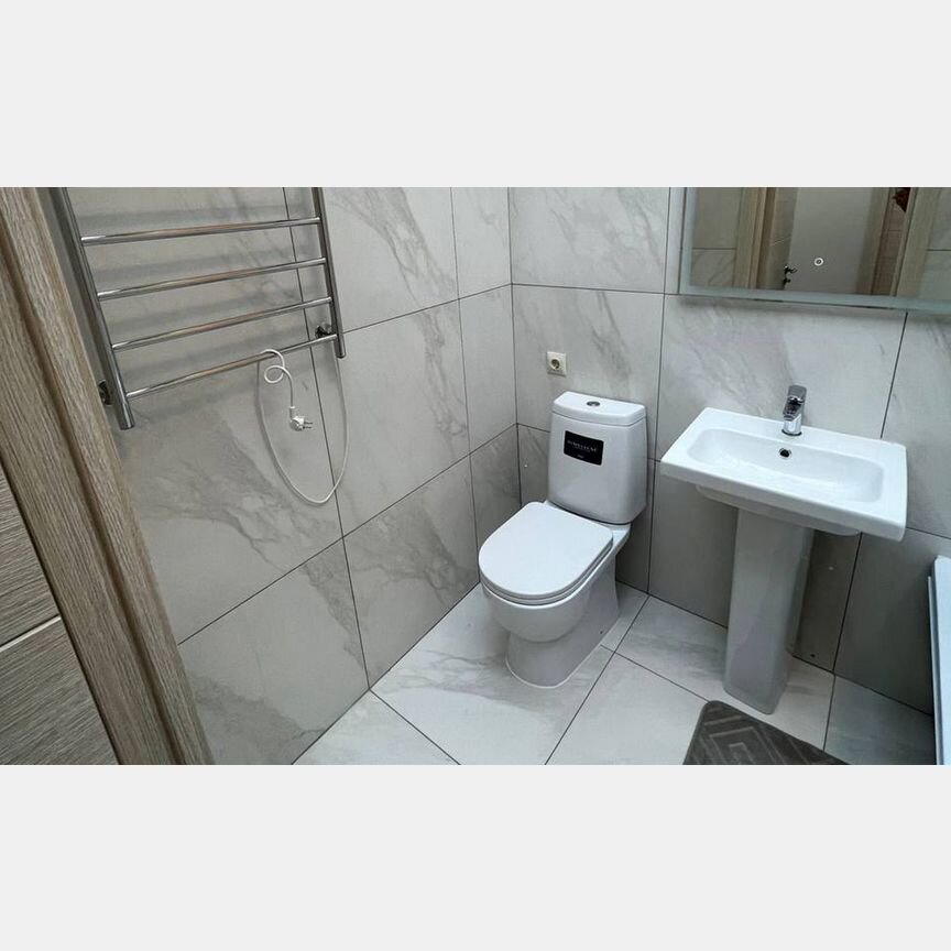 1-к. квартира, 38,3 м², 3/6 эт.