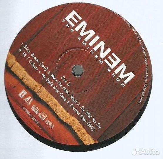 Винил Eminem – The Eminem Show (2 LP)