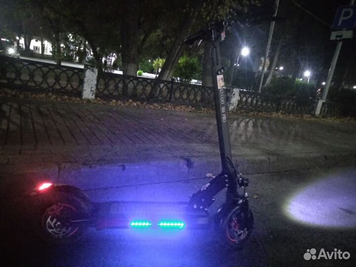 Электросамокат kugoo m4 pro