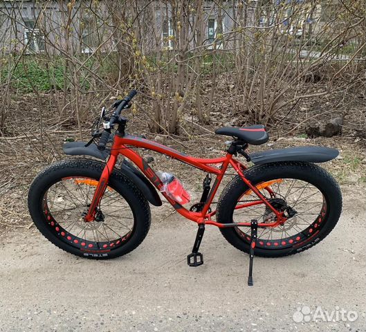 Фэтбайк Stels Agressor, Новое купить в Иваново | Авито