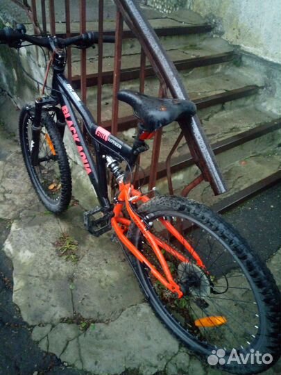 Современный подростковый велосипед