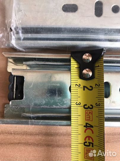 Направляющие для ящиков