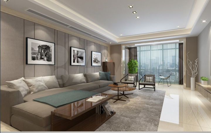 3-к. квартира, 142 м² (ОАЭ)
