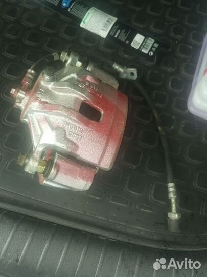 Супорт тормозной на Kia Soul 2 PS