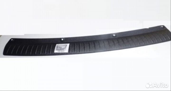 Накладка заднего бампера Лада