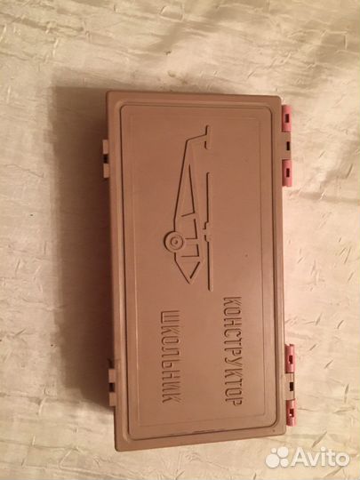 Конструктор СССР школьник