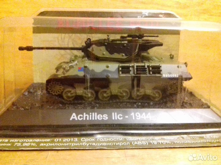 Модели танков 1 72